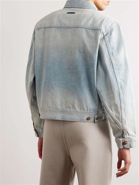 fear of god denim jacket replica|fear of god bomber jacket.